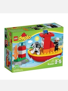 LEGO Duplo 10591 Fire Boat